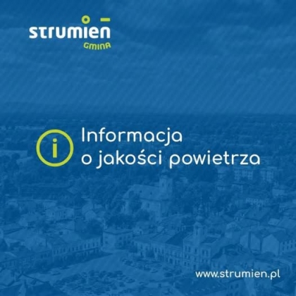 GRAFIKA INFORMACJA O JAKOŚCI POWIETRZA